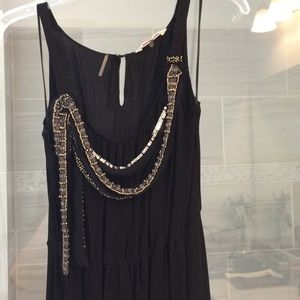 Rebecca Taylor black dress size 4